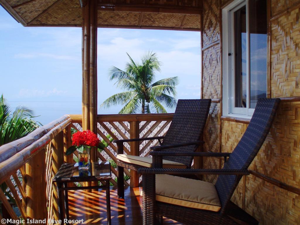 แมจิก ไอส์แลนด์ ไดฟ์ รีสอร์ต Hotel โมอัลโบอัล ห้อง รูปภาพ